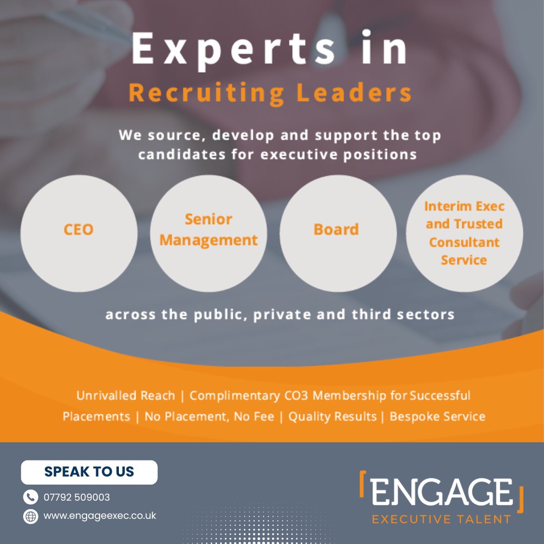 Engage Executive Talent tweet media