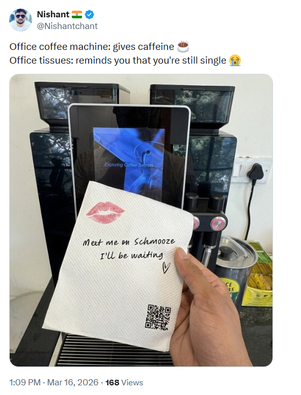madmanweb's tweet photo. Jesus, these guys are all over the place with their slop.
Stop it, Schmooze. This is embarrassing. Nobody with half a brain is buying this.
#PaidTweets https://t.co/Sphf6fN85z