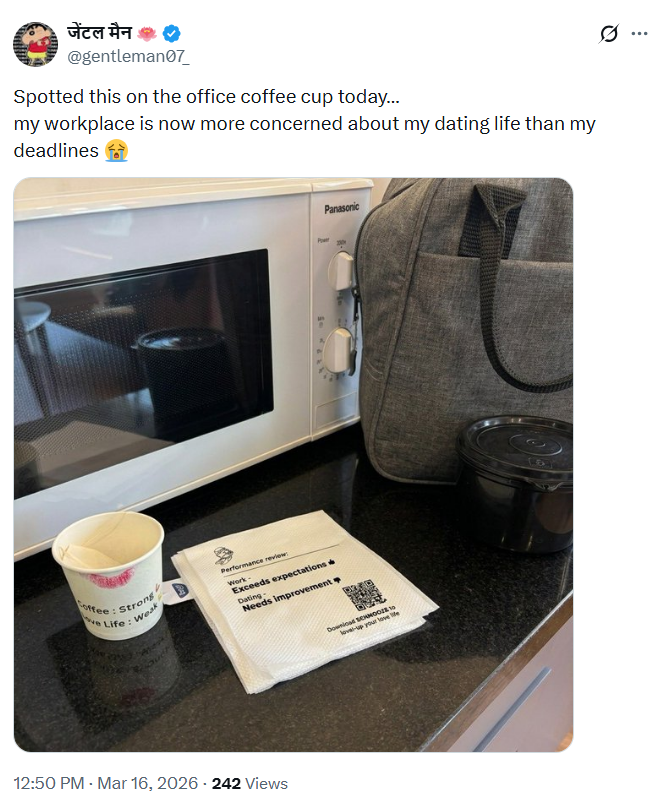 madmanweb's tweet photo. Jesus, these guys are all over the place with their slop.
Stop it, Schmooze. This is embarrassing. Nobody with half a brain is buying this.
#PaidTweets https://t.co/Sphf6fN85z
