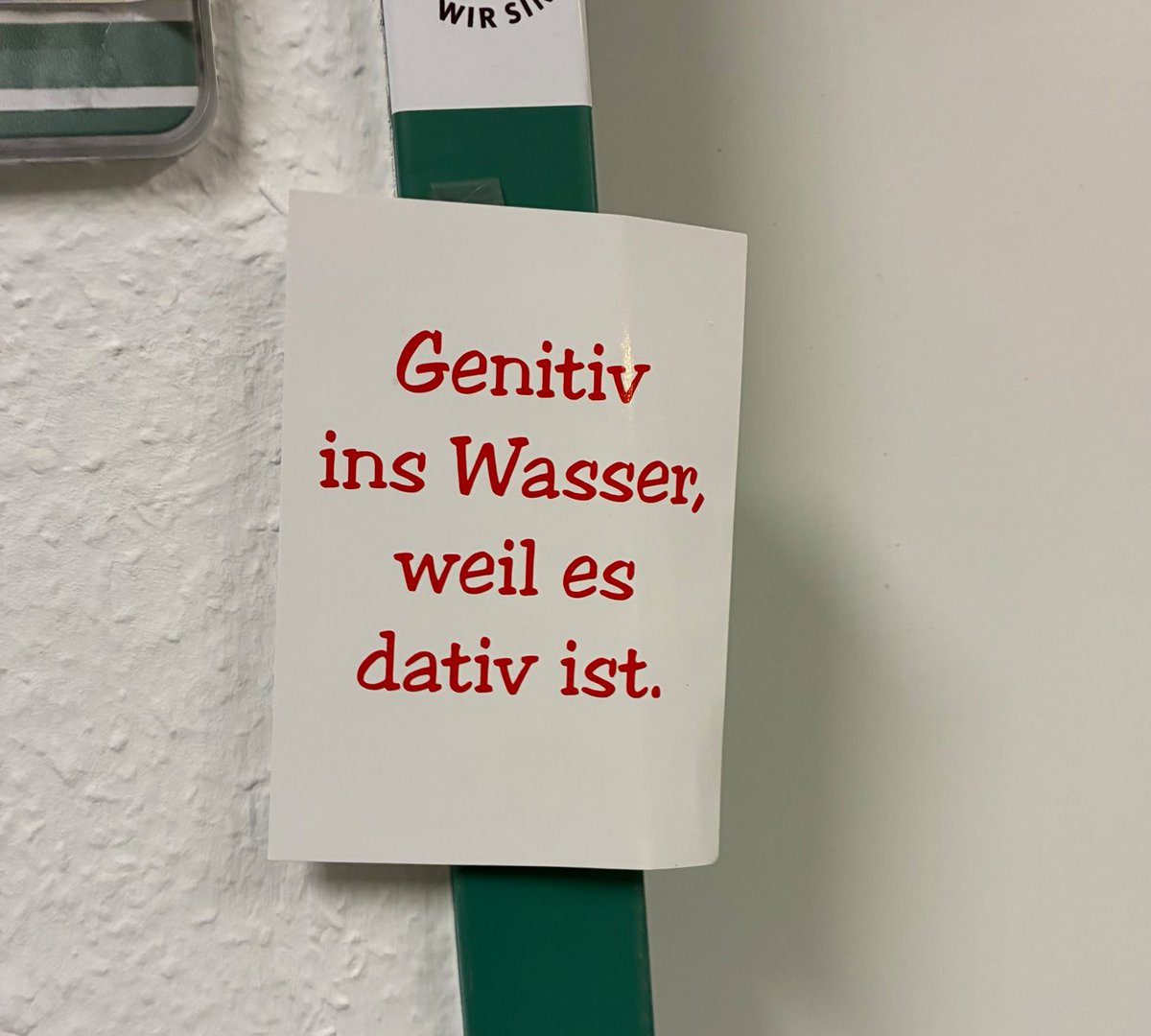 Variantengrammatik tweet media