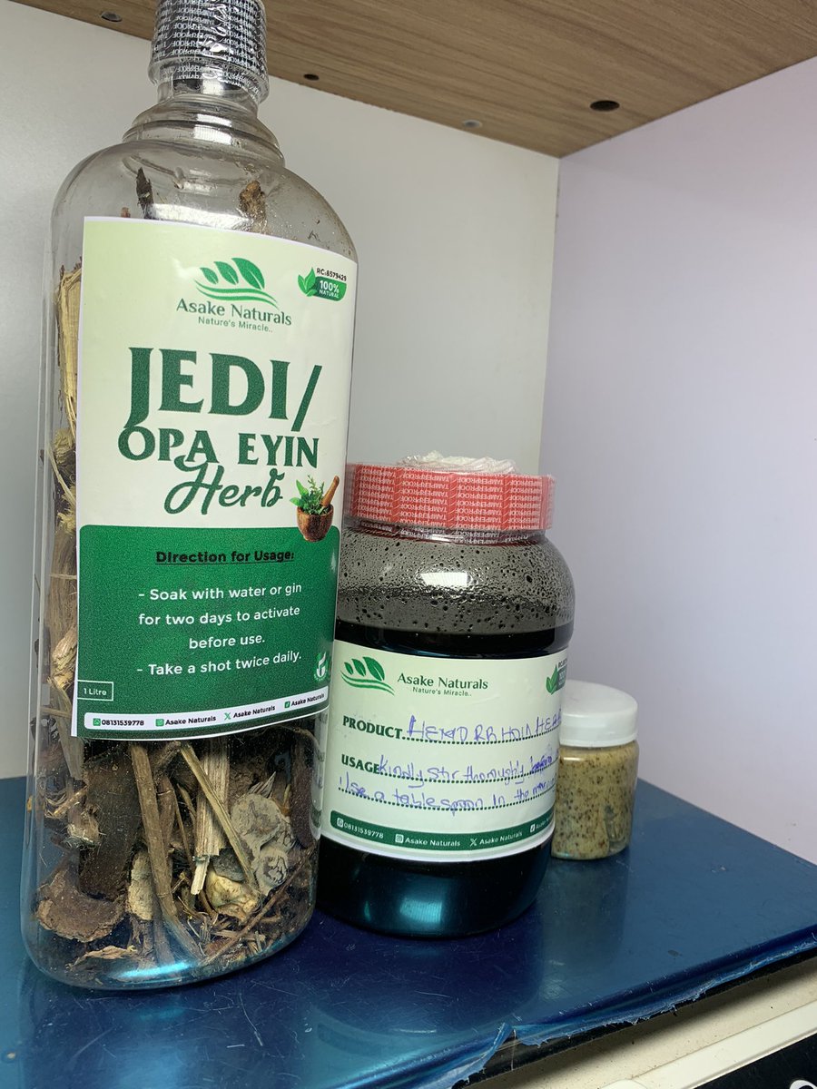 Hope you are still familiar with the face behind the brand.

Are you in need of herbs that will give you the solution of what  you are looking for?
Kindly send a Dm 🪴