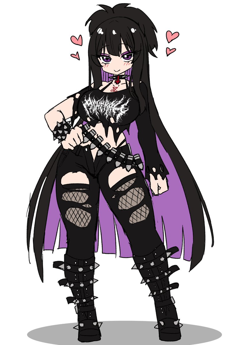 カサンドラちゃん

カサンドラちゃんのブラックメタル風スケッチを描きました♡🙏💗✍️
ゴスと間違われやすいので、ブラックメタルらしさを強調したくて。😆
トラブルを避けるため、独自のロゴを使用しています。
描いている間、Baptismを聴いていました♡😍
https://t.co/VGiD4Y1mW6

𒀀𒅆𒋥 