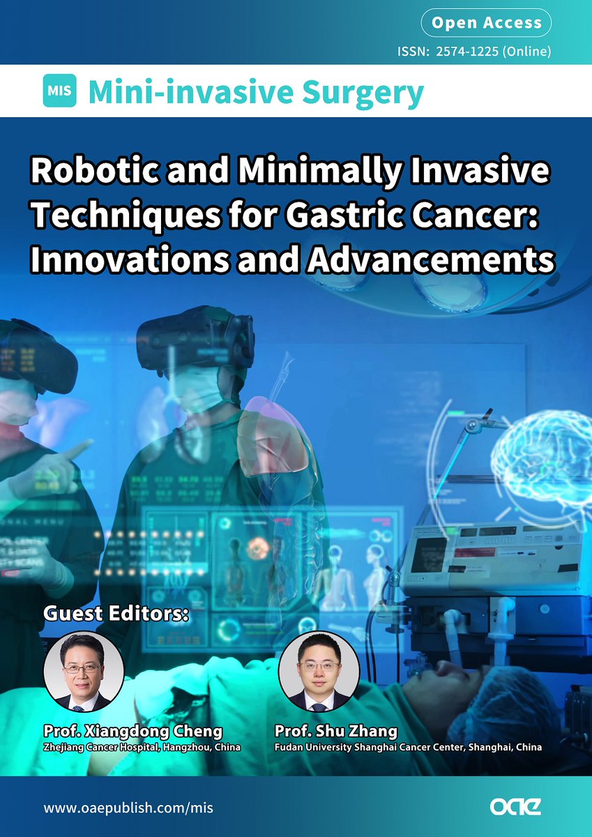 Mini-invasive Surgery tweet media