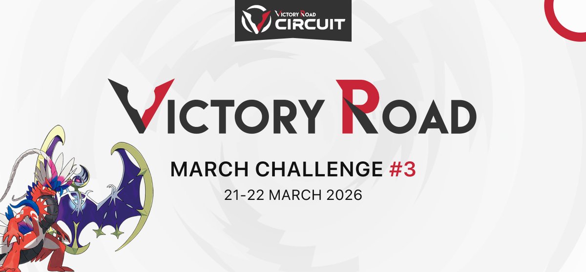 Victory Road VGC tweet media