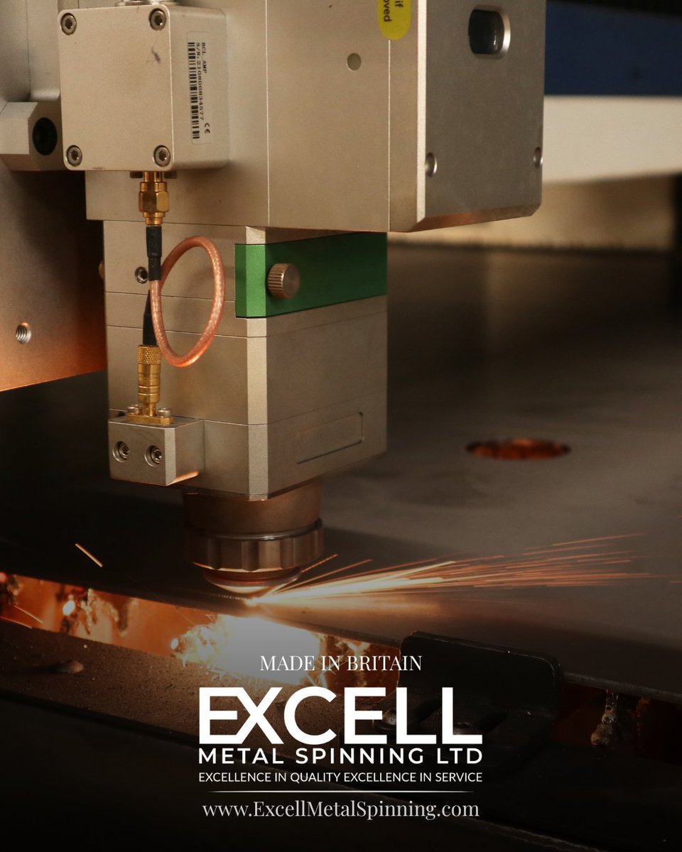 Excell Metal Spinning tweet media