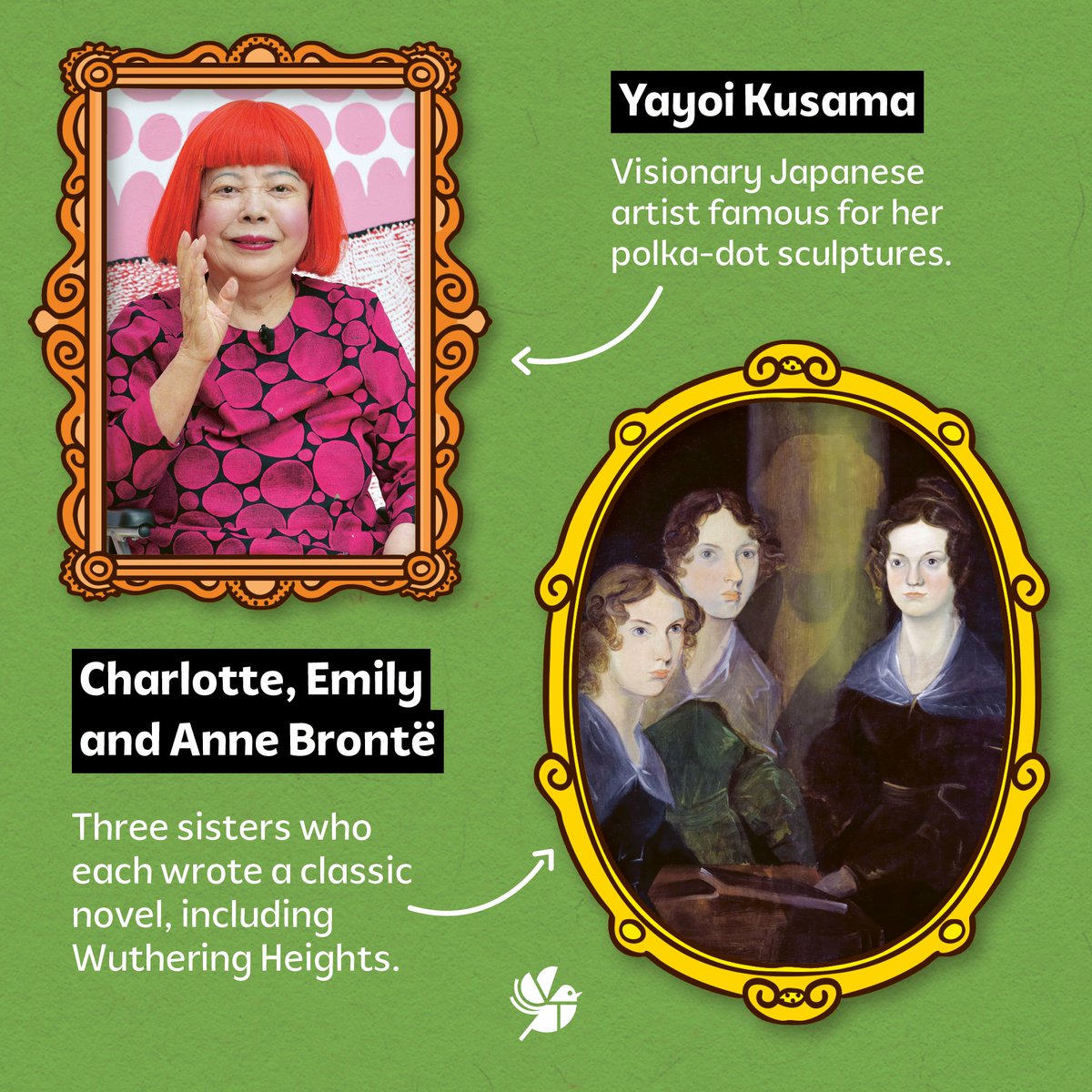 WhatonEarth_Mag's tweet photo. This Women's History Month, we are celebrating the brilliance, creativity, and resilience of women who changed the world in ways both big and small.⭐ https://t.co/u9RTpXY1sO
