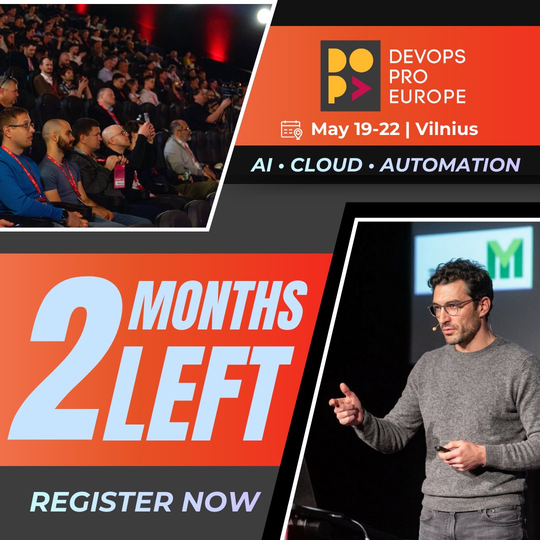 DevOps Pro Europe tweet media