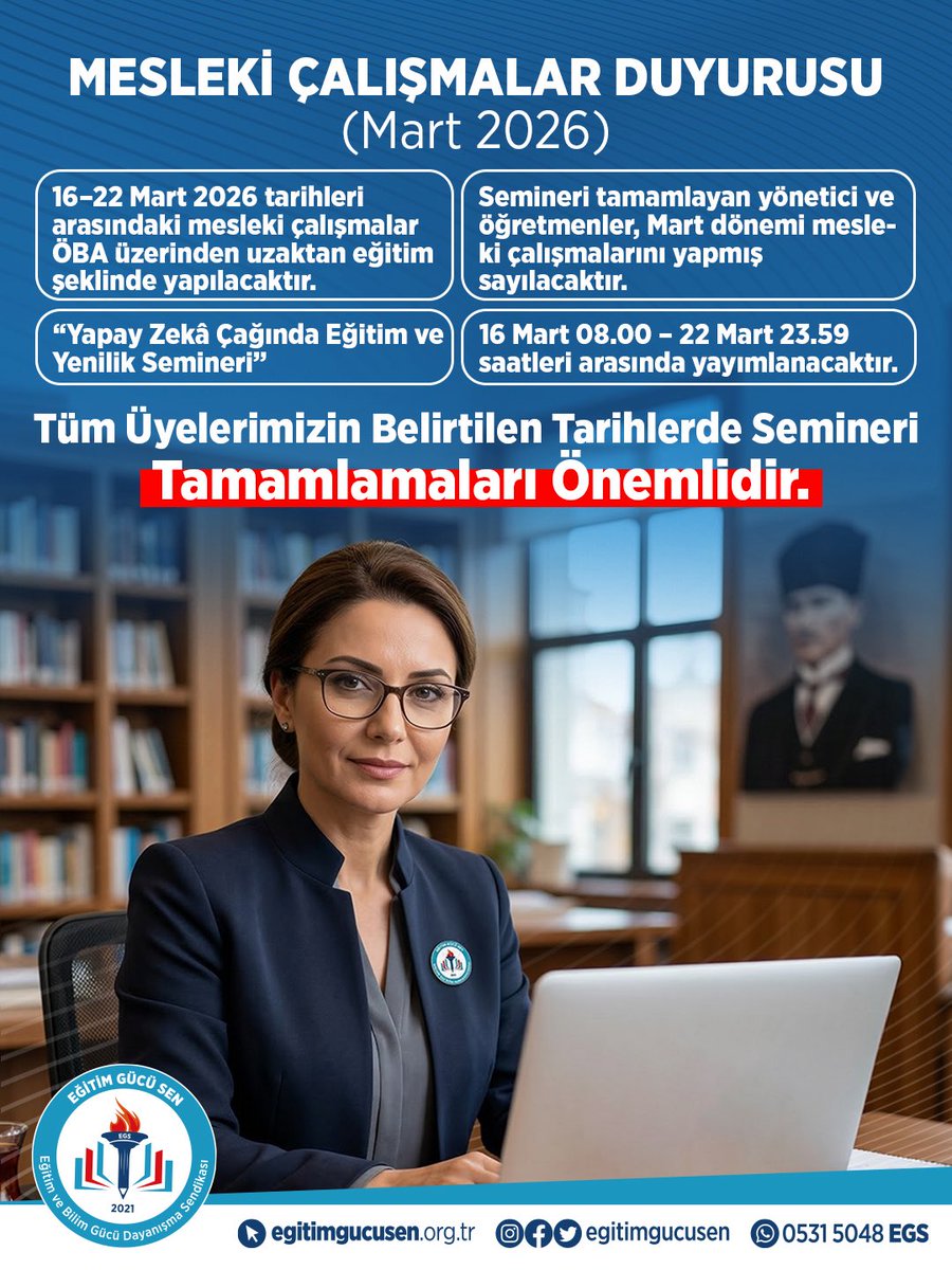 EĞİTİM GÜCÜ SEN tweet media