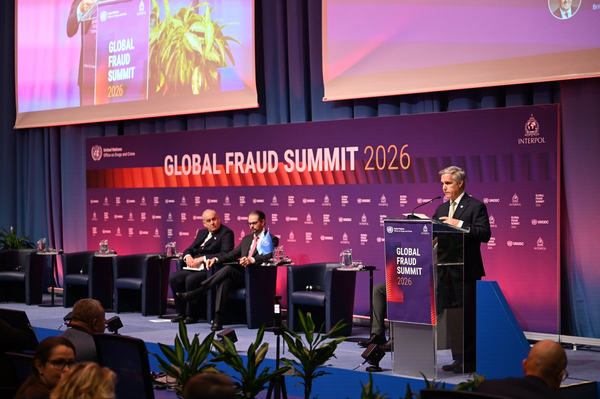 UN Office on Drugs & Crime tweet media