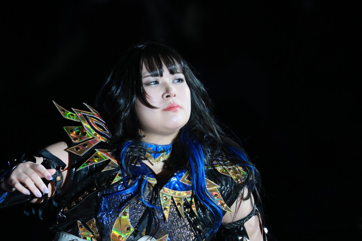 tatsuishiwa1228's tweet image. 入場編
HANAKO選手　@hanako_stardom

@wwr_stardom

2026.03.15 
スターダム 
横浜武道館  
フューチャー選手権試合 王者

#HANAKO
#スターダム
#STARDOM