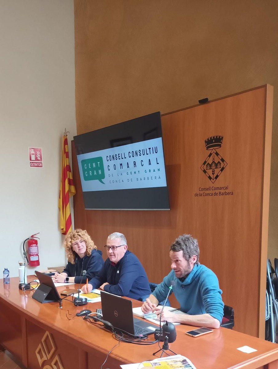 Consell Comarcal de la Conca tweet media