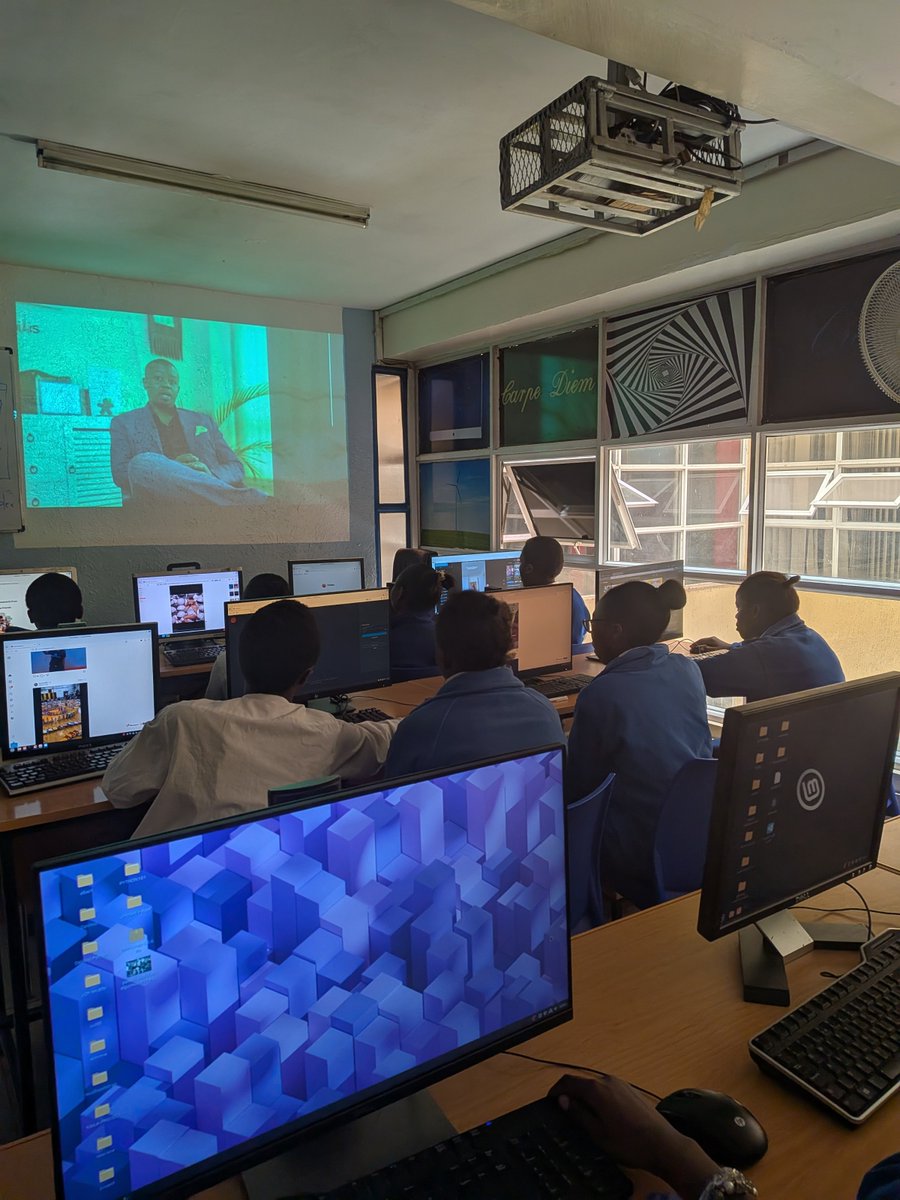 eMobilis Technology Training Institute tweet media