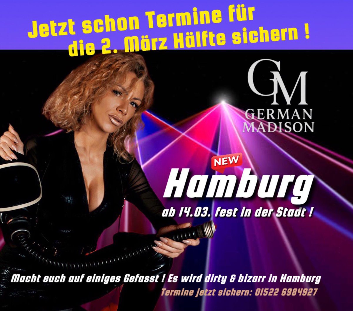 German.Madison.official tweet media