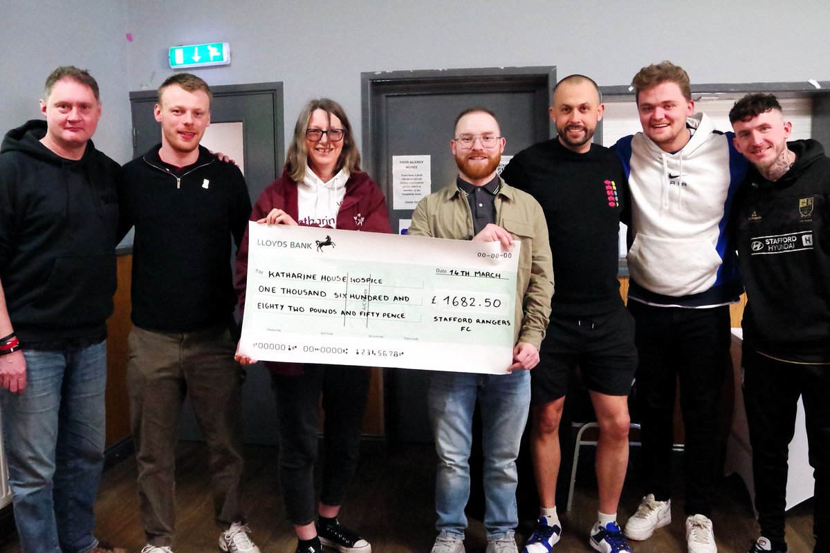 Thank you to the 761 who attended Saturday’s match for their fantastic support! 

Also a big thank you to Altecnic and Graham Allan for their matchday sponsorship, and to our U12 SRFC Lionesses for proudly being the team mascots. 

The Man of the Match, was awarded by our