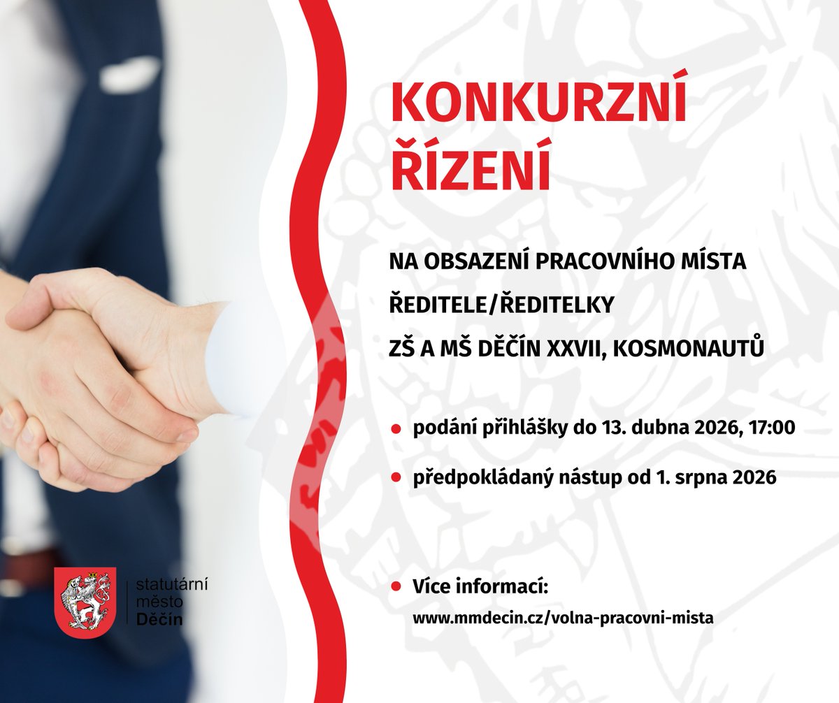 Město Děčín tweet media