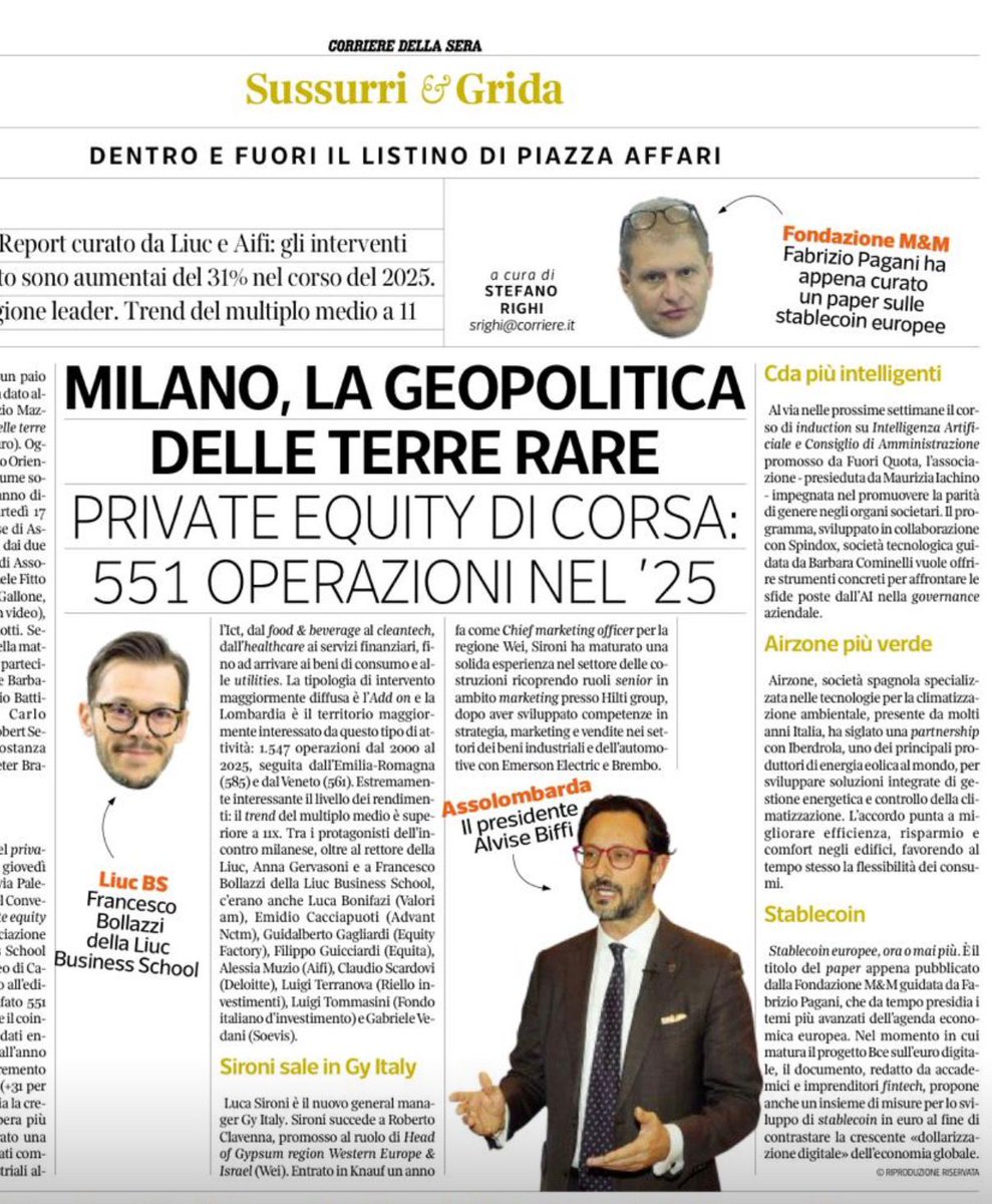 M&M - Idee per un Paese migliore tweet media