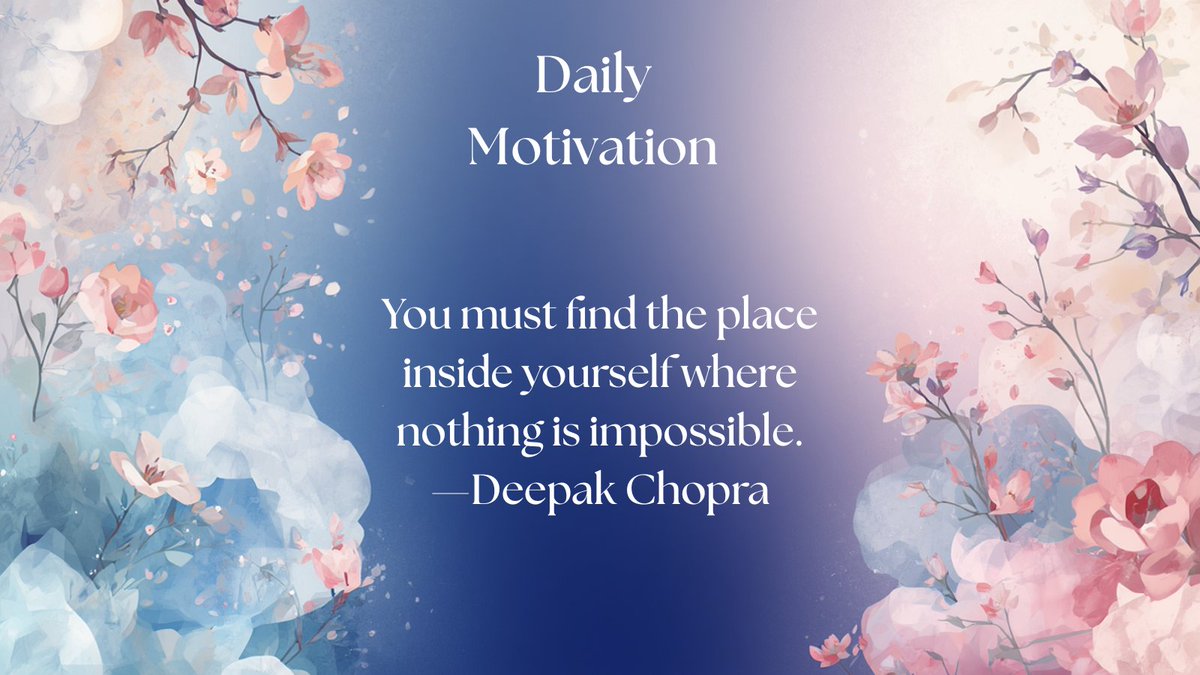 A quiet confidence comes when you start believing you’re capable of more than you once thought. 

It doesn’t show up overnight—but once it does, things that felt impossible start looking a lot more doable. 

Trust that strength. 
#SelfBelief #InnerStrength #PersonalGrowth