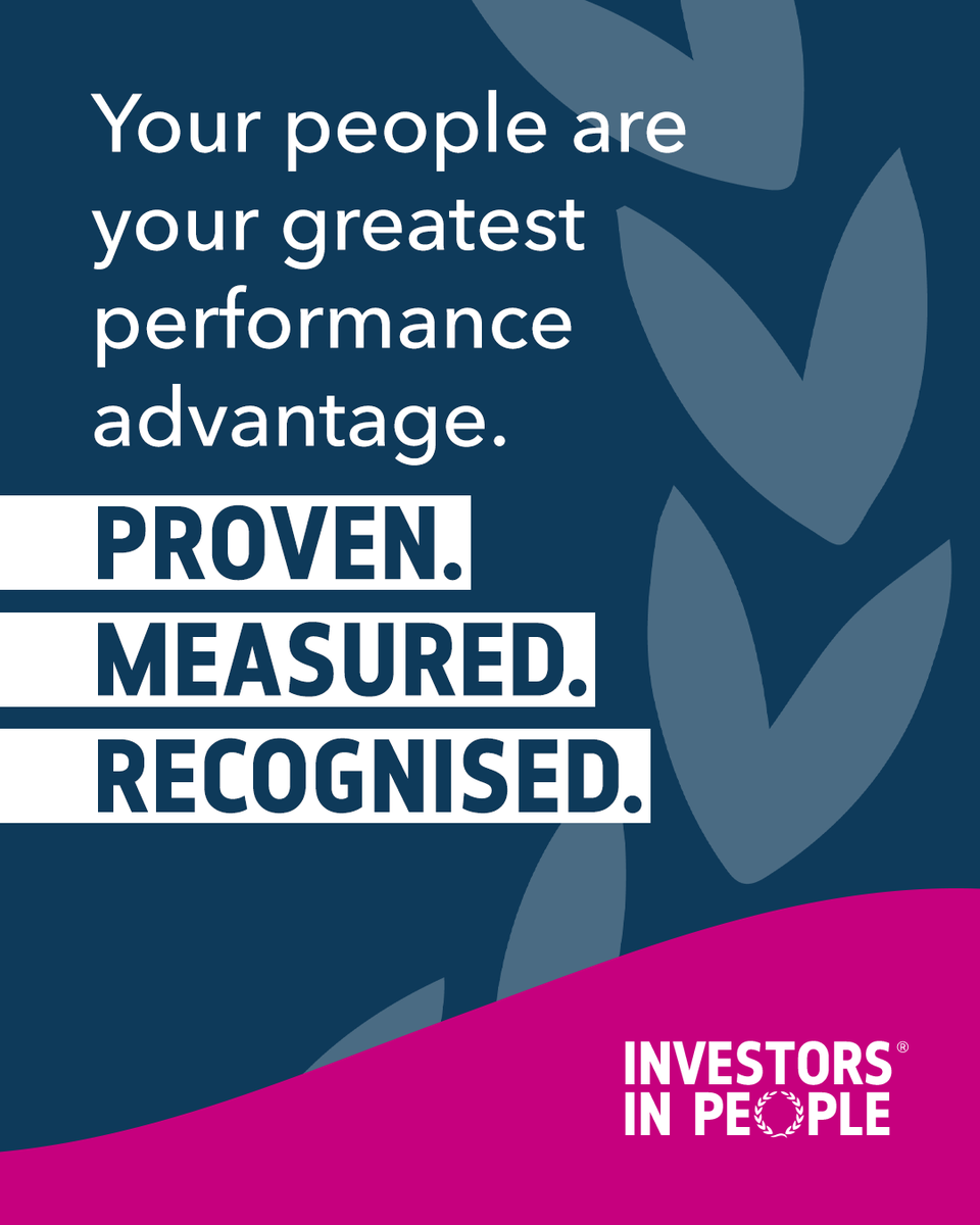 Investors in People tweet media