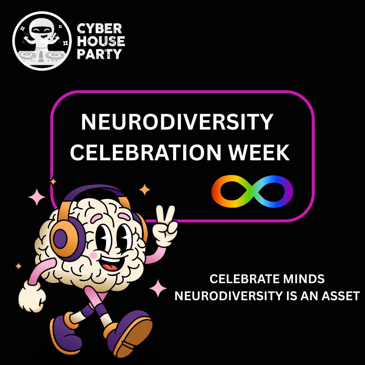 Cyber House Party tweet media