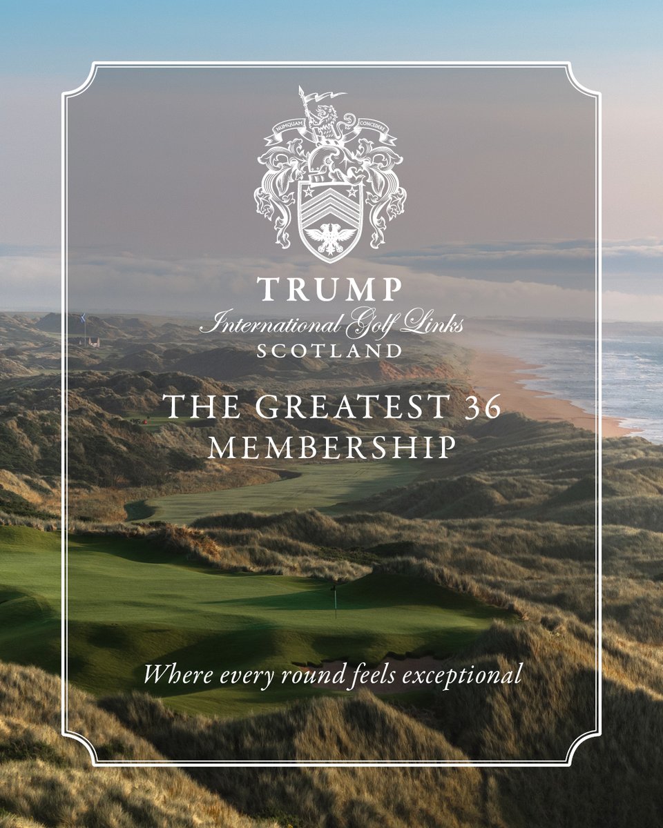Trump International Scotland tweet media