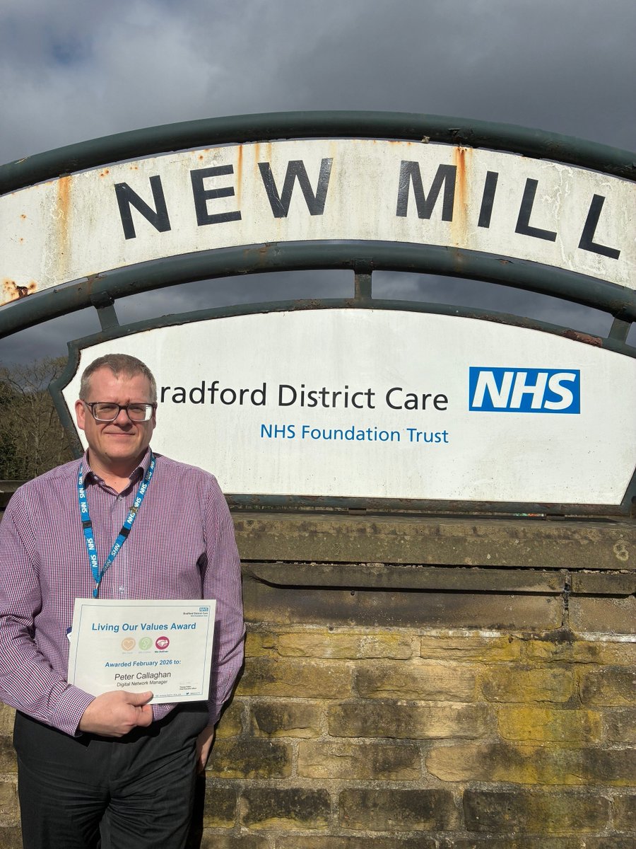 BDCFT NHS tweet media