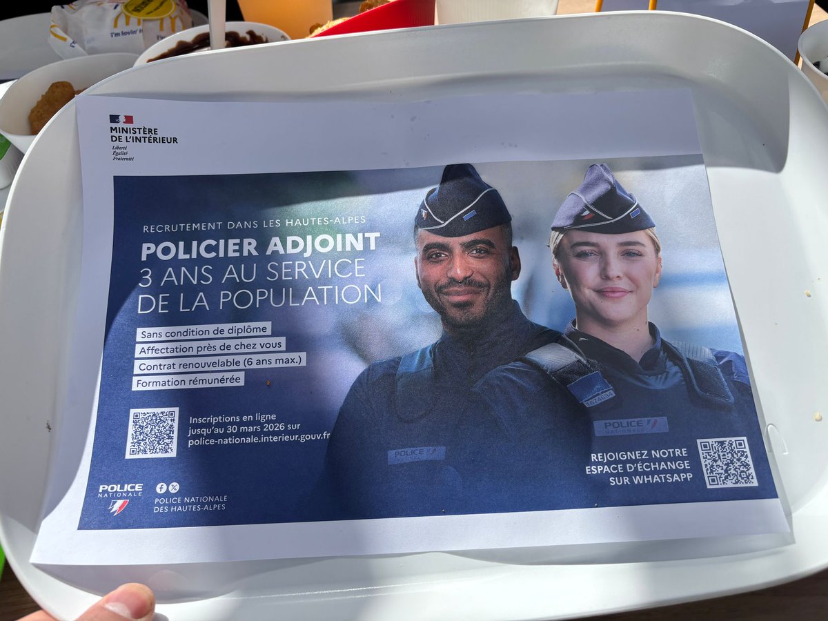 Police nationale 05 tweet media