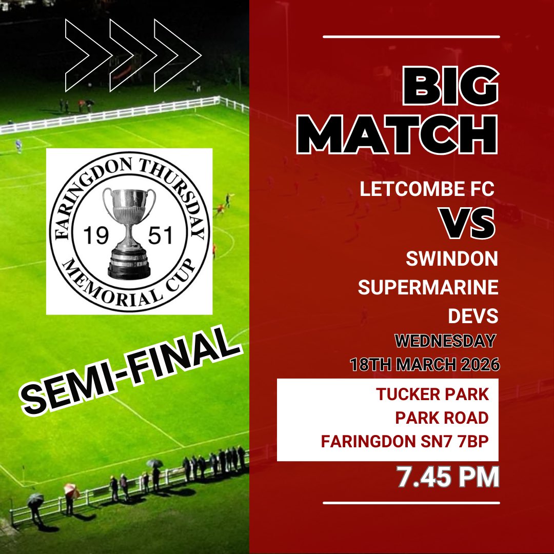 Faringdon Thursday Memorial Cup Competition tweet media