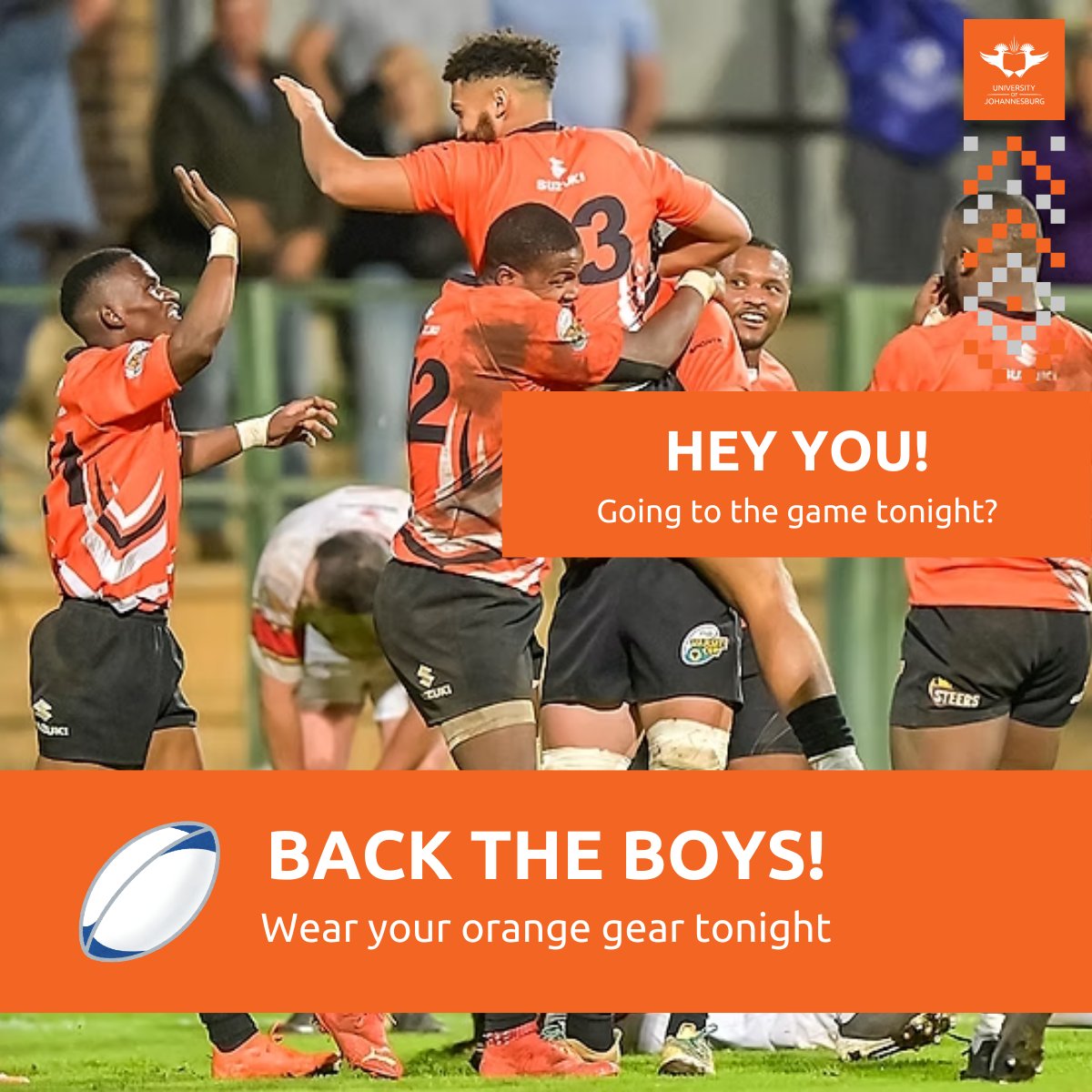 University of Johannesburg tweet media