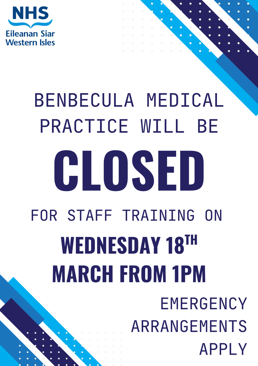 NHS Western Isles tweet media