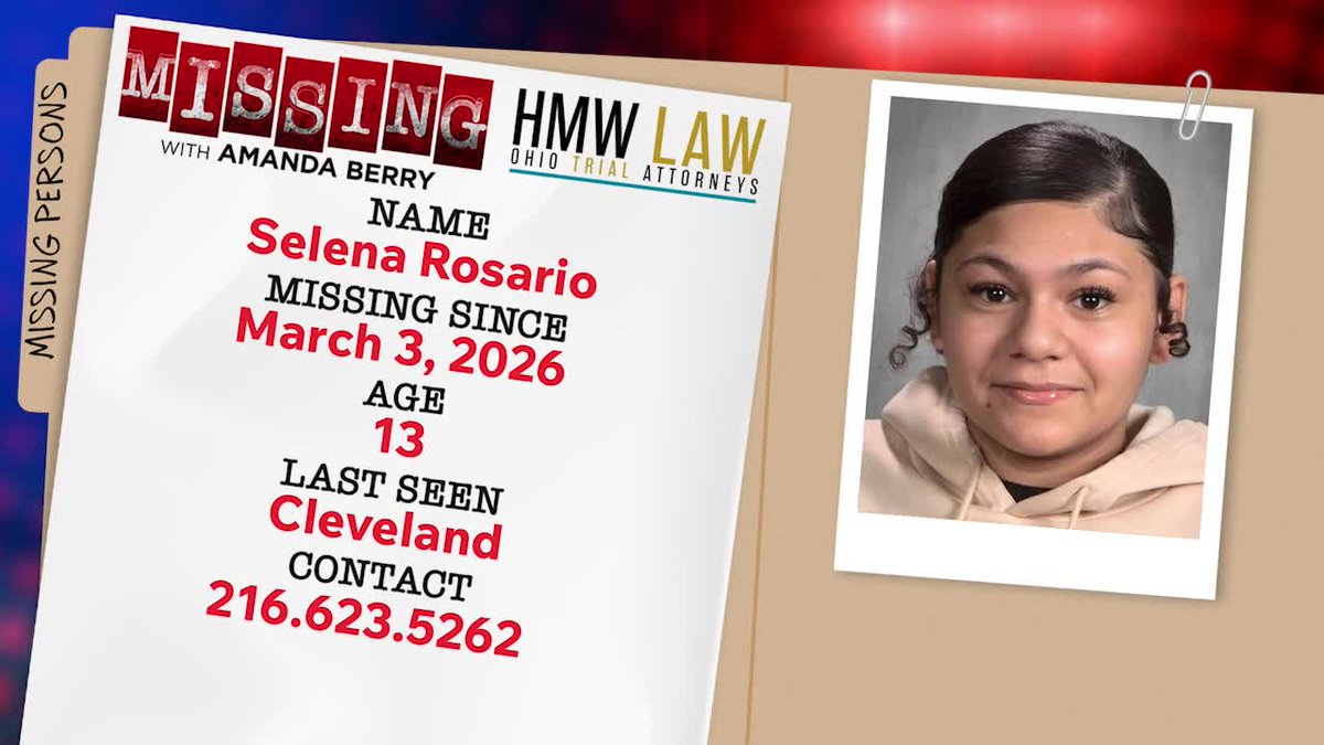 SHARE: She's 13 and has been missing for almost two weeks! The smallest tip could make a difference:  fox8.com/news/missing-s…