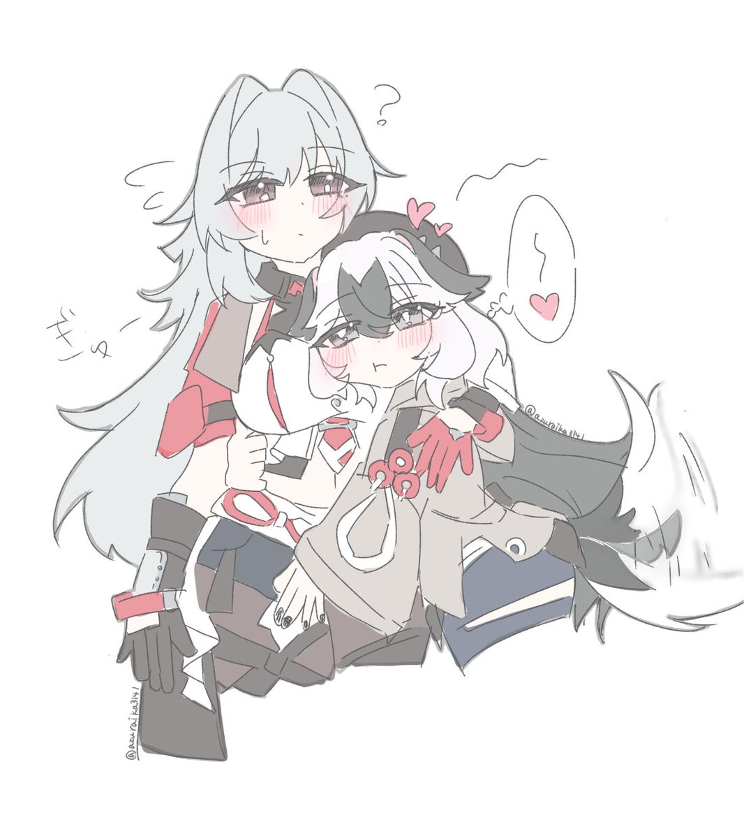 azuraika3141's tweet photo. ヘリコラ詰め https://t.co/t3P1NF56ax