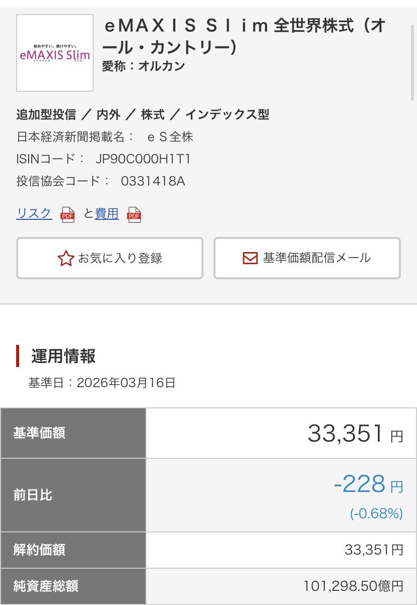 みあ@命がけのオルカン3年目 tweet media
