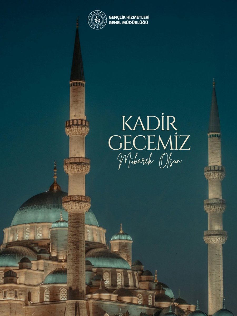 Kadir Gecemiz mübarek olsun. 🌙

Bin aydan daha hayırlı olan bu mübarek gece, gönüllerimize huzur getirsin; birliğimiz ve bereketimiz çoğalsın. ✨