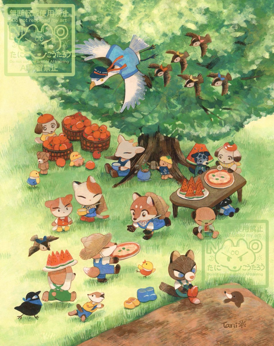 たにこうたろう☀︎絵本制作中 tweet media