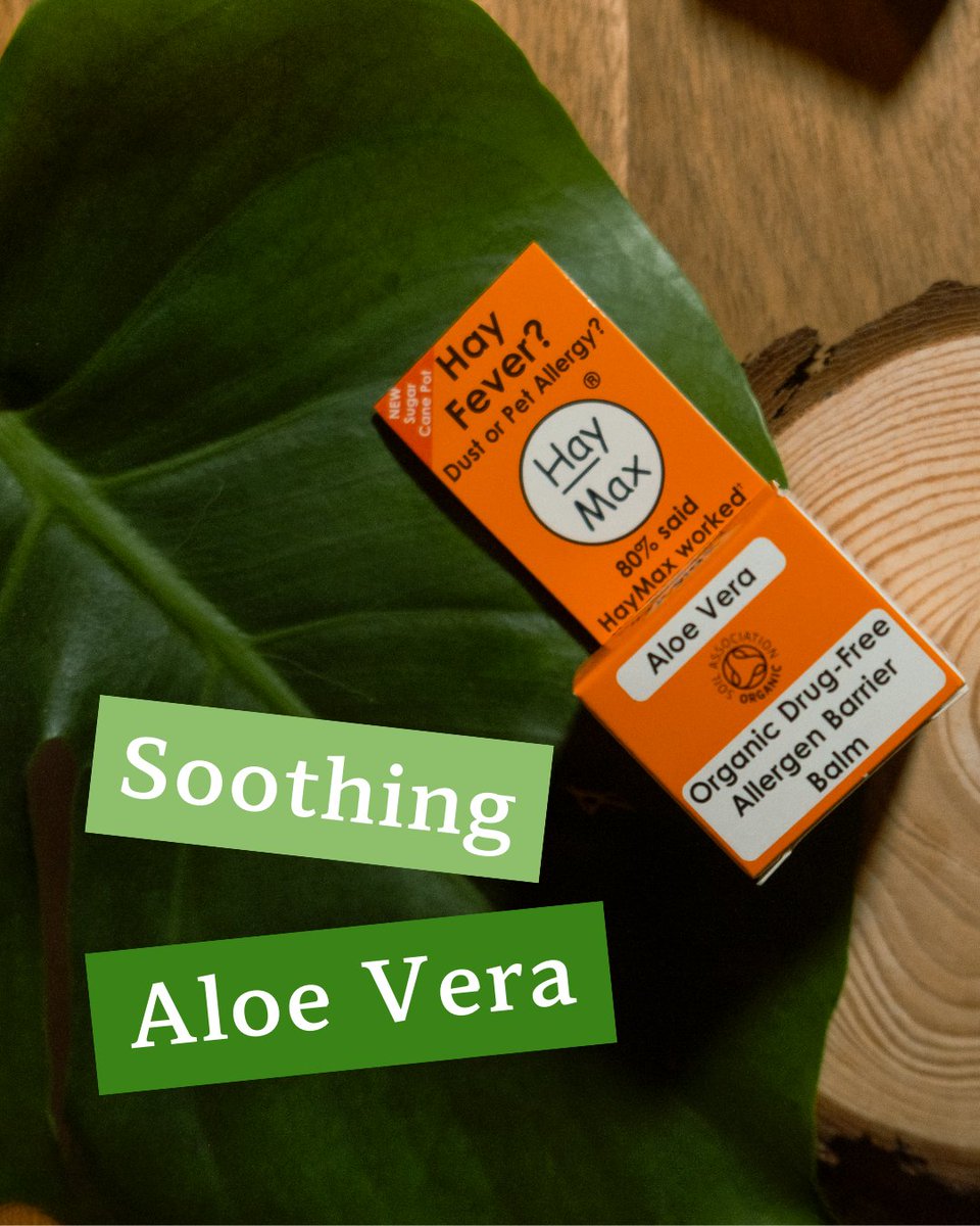 HayFever?HayMax tweet media