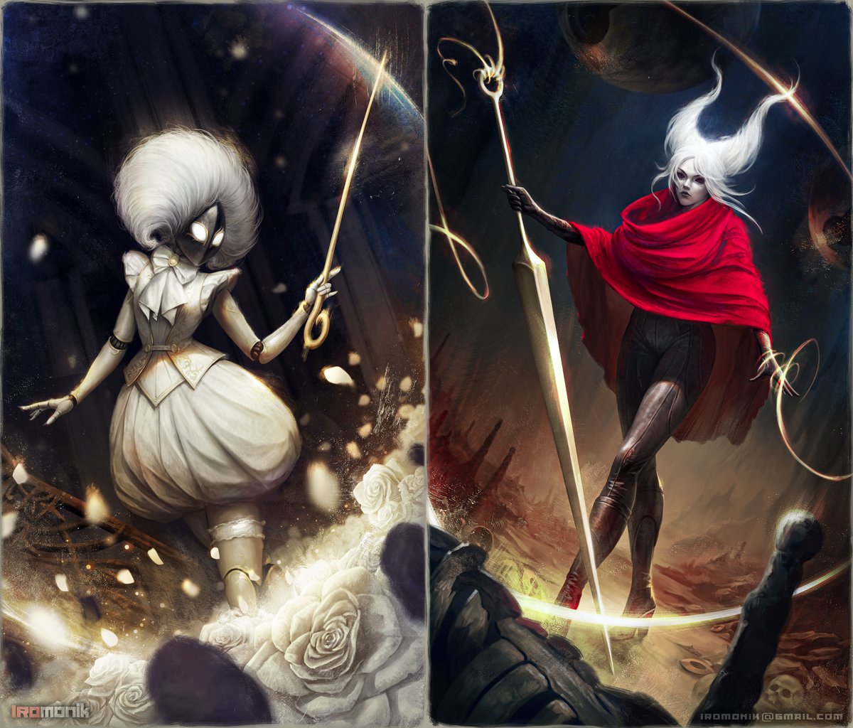 Iromonik | Commissions open tweet media