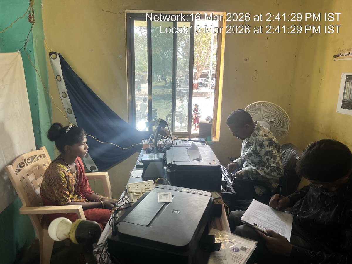 આજ રોજ લીમખેડા ઘટક 1 મા આધાર ઓપરેટર દ્વારા આધાર અપડેશન ની કામગીરી કરવામા આવી .<a href="/DahodPo/">District ICDS,Office Dahod</a> <a href="/DdoDahod/">R K Patel (IAS) District Devlopment Officer Dahod</a> <a href="/CollectorDahod/">Collector Dahod</a> <a href="/CMOGuj/">CMO Gujarat</a> <a href="/MinistryWCD/">Ministry of WCD</a>