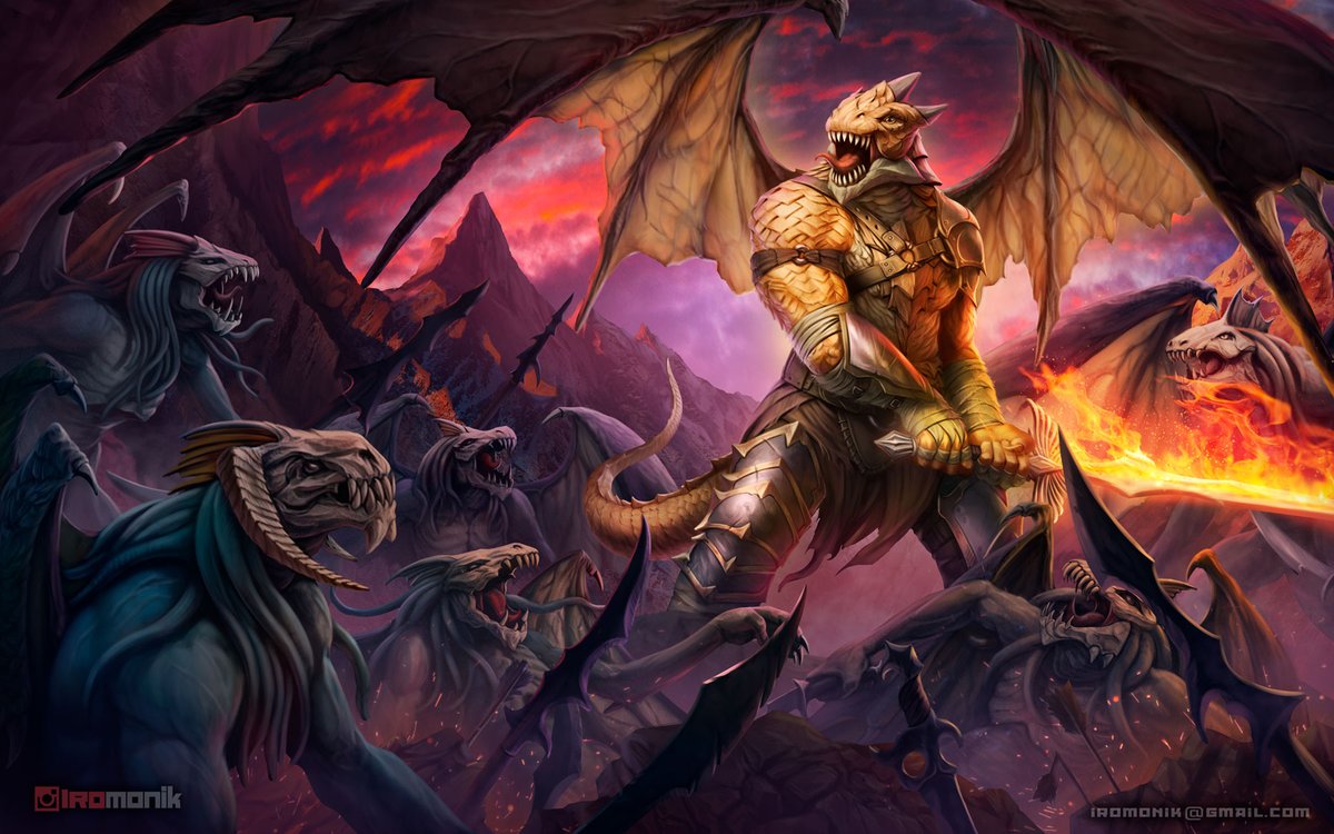 Iromonik | Commissions open tweet media