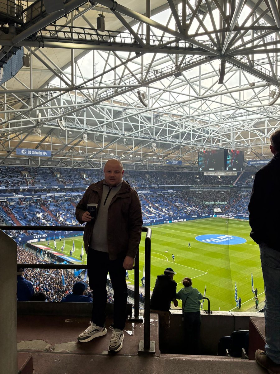 Proper weekend in Germany!! 3 more grounds ticked off!! 🇩🇪⚽️🍺 #monchengladbach #dortmund #schalke