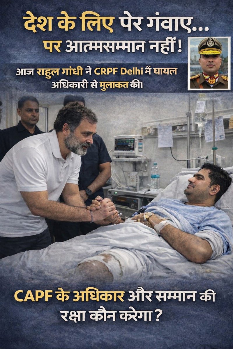 HAPPYASHUTOSH1's tweet photo. @gurdeepsappal Thank you sir @RahulGandhi ji for your support.
♥️ https://t.co/NfiFhTvGa8