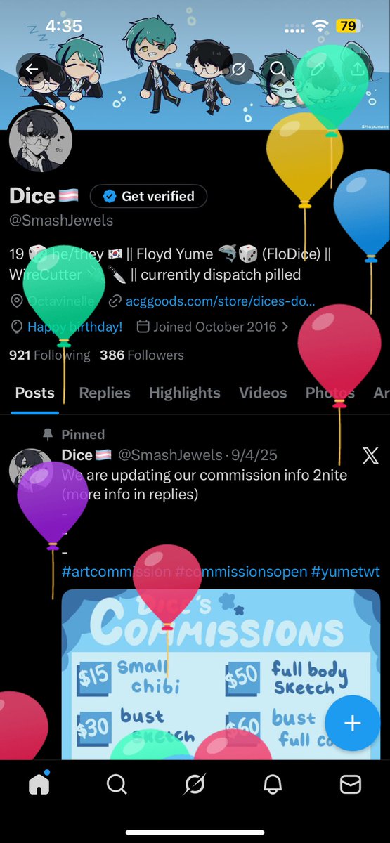 Dice🏳️‍⚧️ tweet media