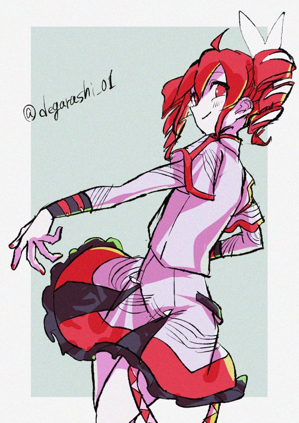 Degarashi tweet media