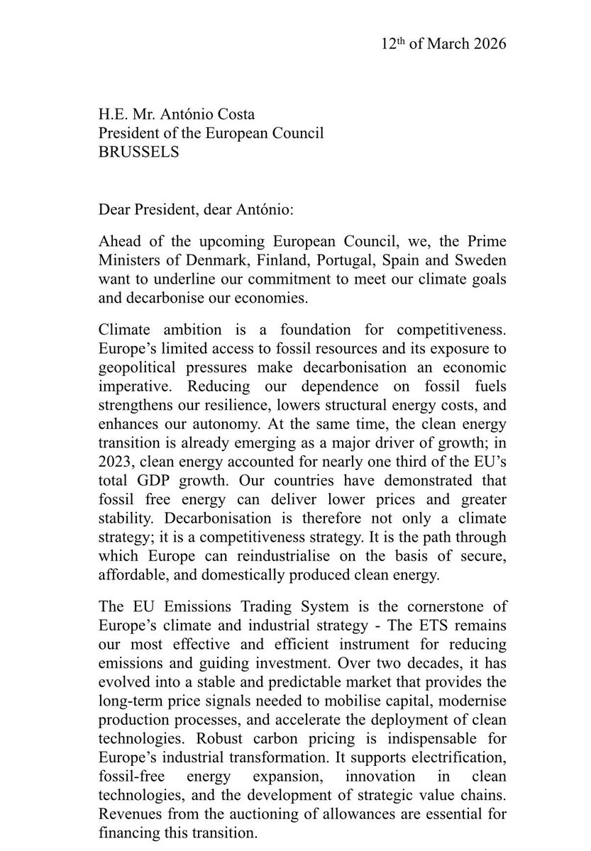 Sweden in EU tweet media