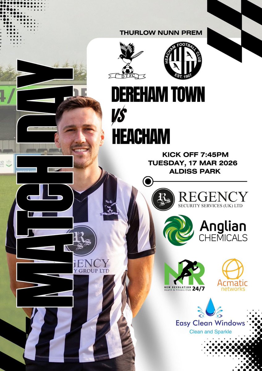 Dereham Town tweet media