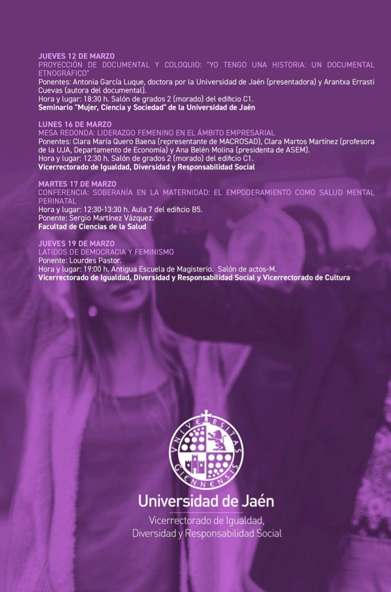 Vic.Igualdad, Diversidad y Responsabilidad Social tweet media