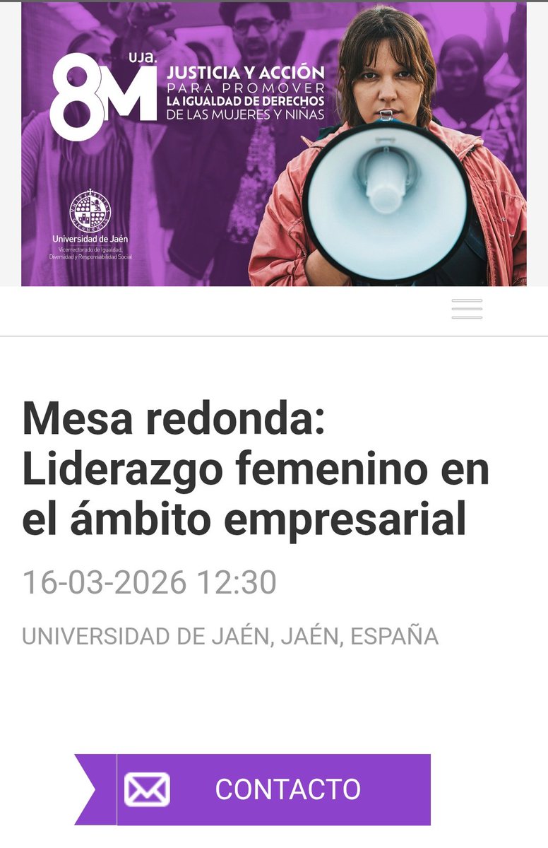 Vic.Igualdad, Diversidad y Responsabilidad Social tweet media
