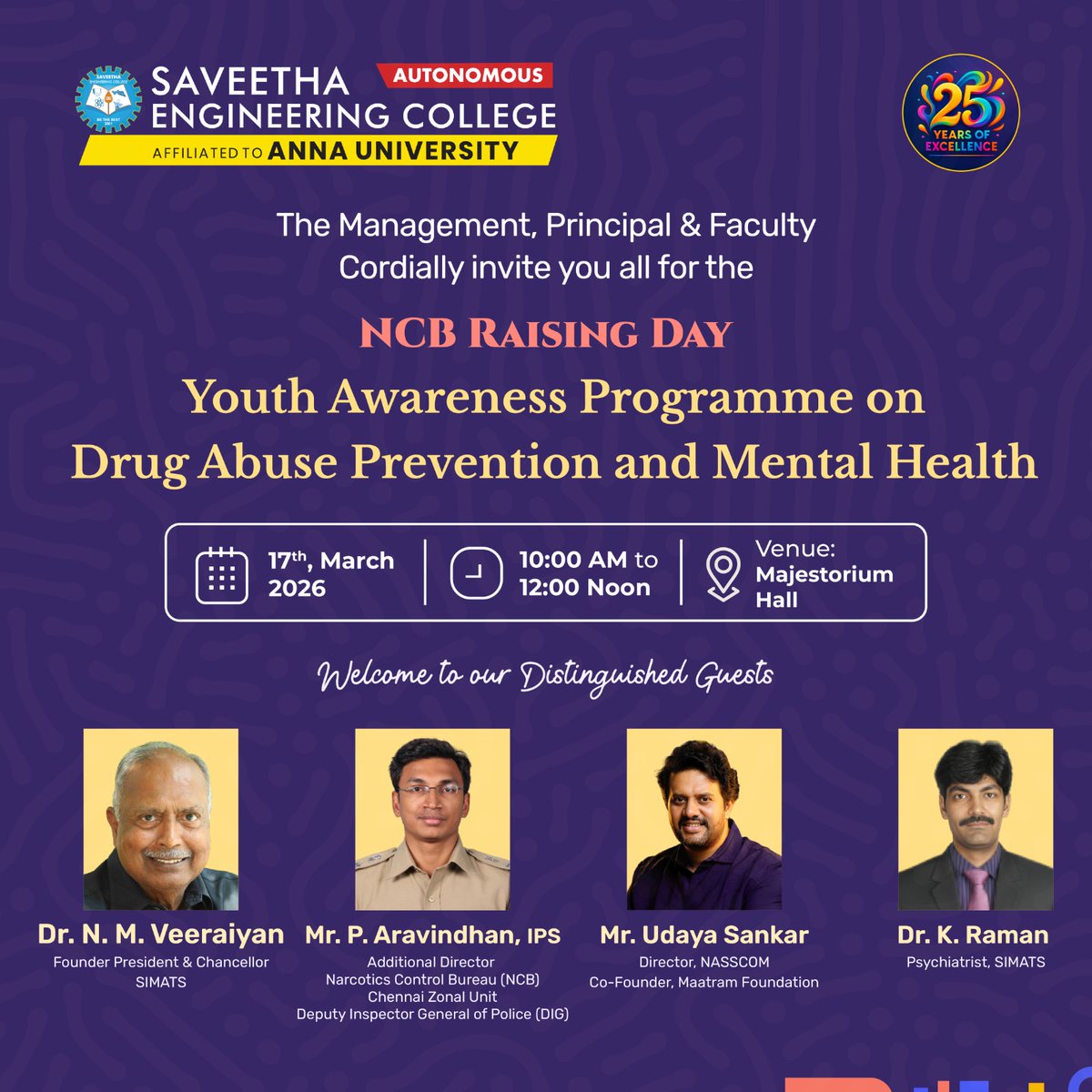 Saveetha Engineering College tweet media