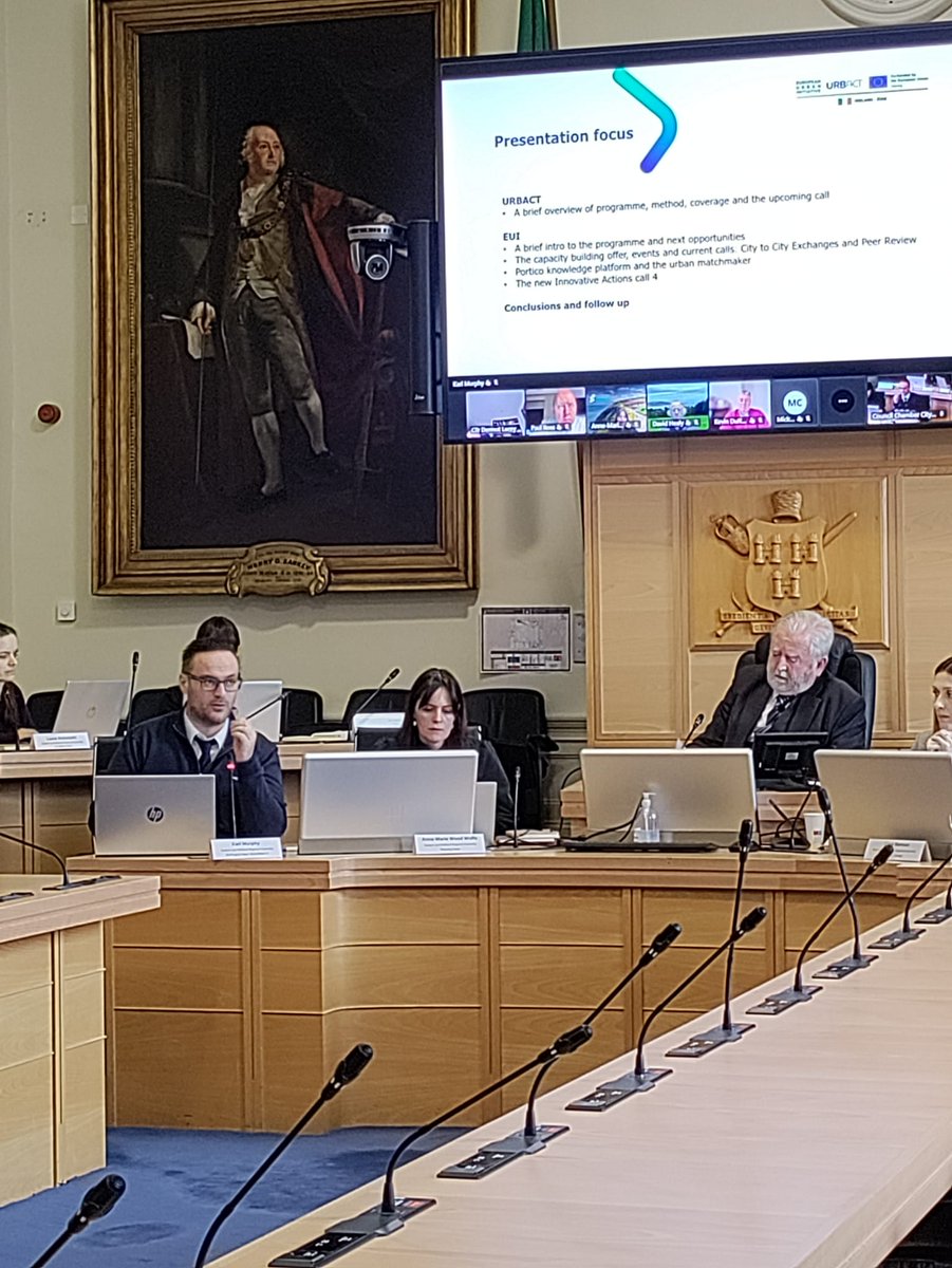 URBACT & European Urban Initiative in Ireland tweet media