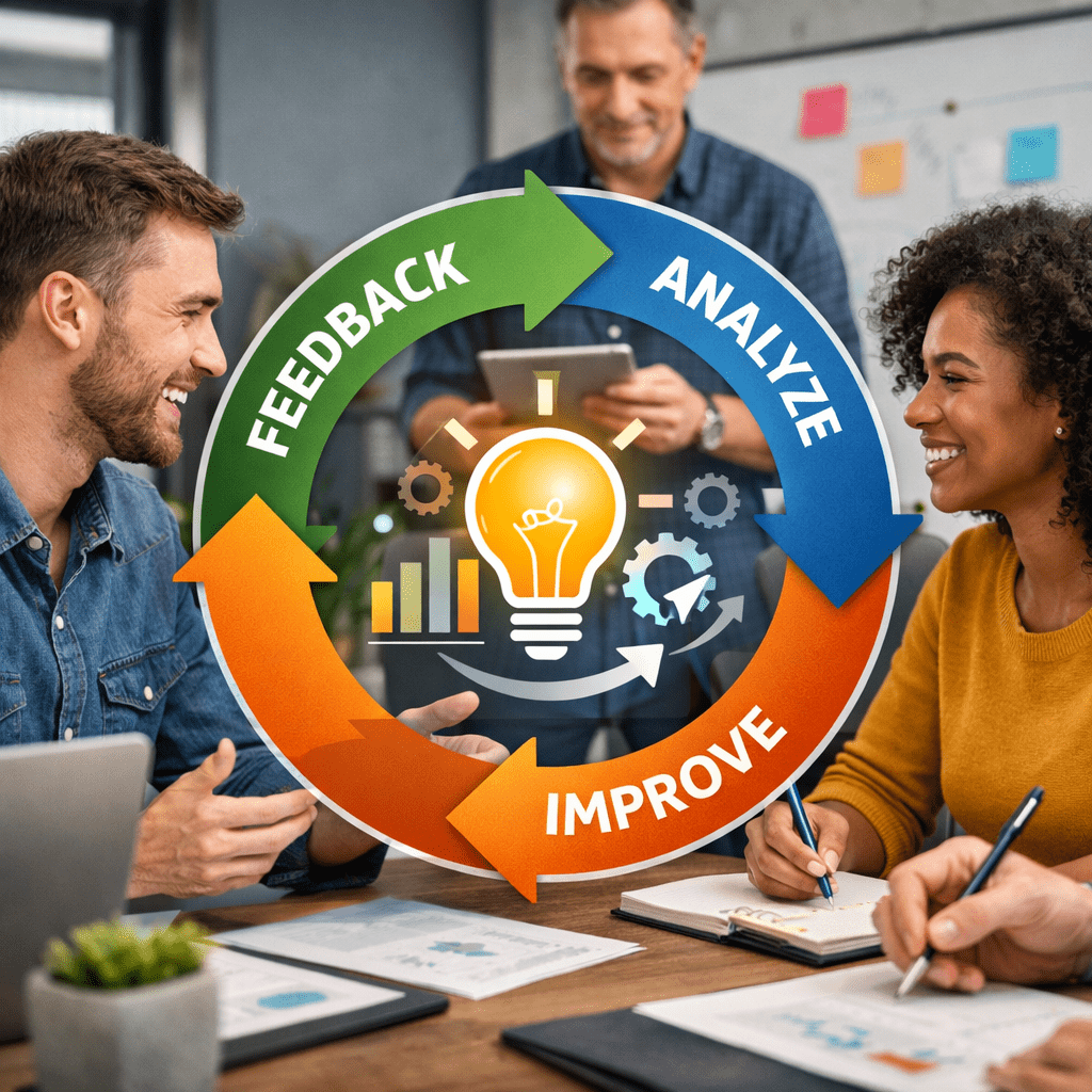 Leveraging Feedback Loops: Continuous Improvement for Teams mitchlevinson.com/leveraging-fee… #mitchlevinson #leadership