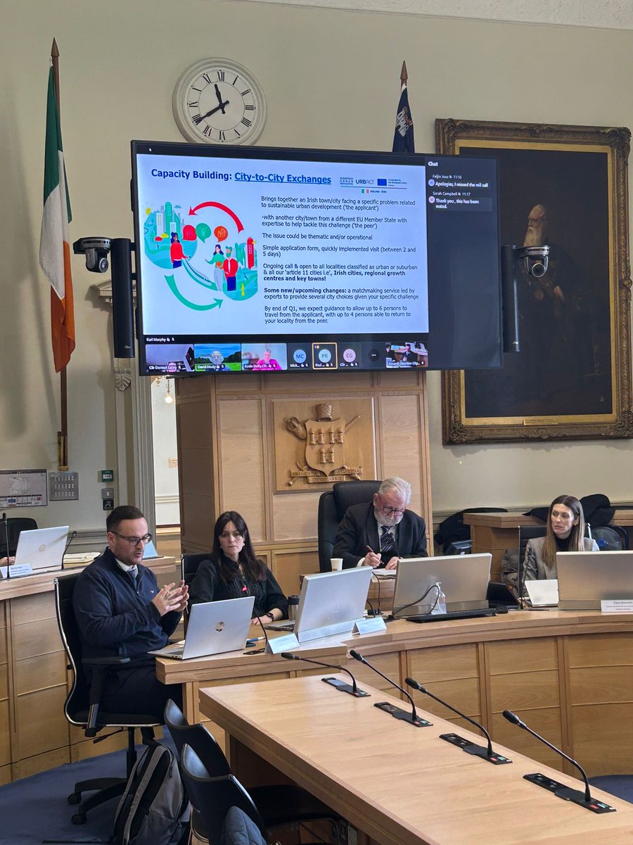 URBACT & European Urban Initiative in Ireland tweet media